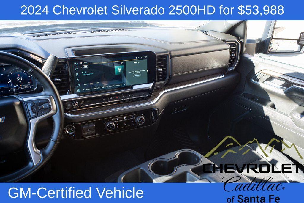 used 2024 Chevrolet Silverado 2500 car, priced at $53,988