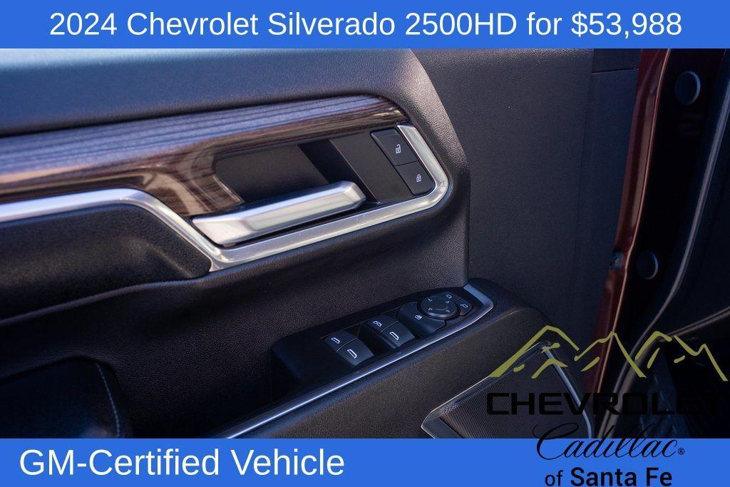 used 2024 Chevrolet Silverado 2500 car, priced at $53,988