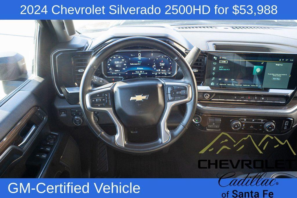 used 2024 Chevrolet Silverado 2500 car, priced at $53,988