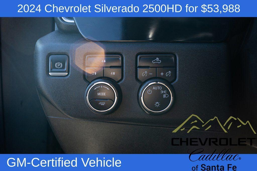 used 2024 Chevrolet Silverado 2500 car, priced at $53,988