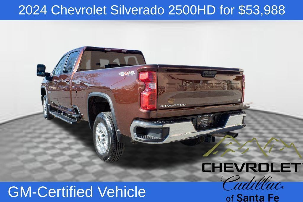 used 2024 Chevrolet Silverado 2500 car, priced at $53,988