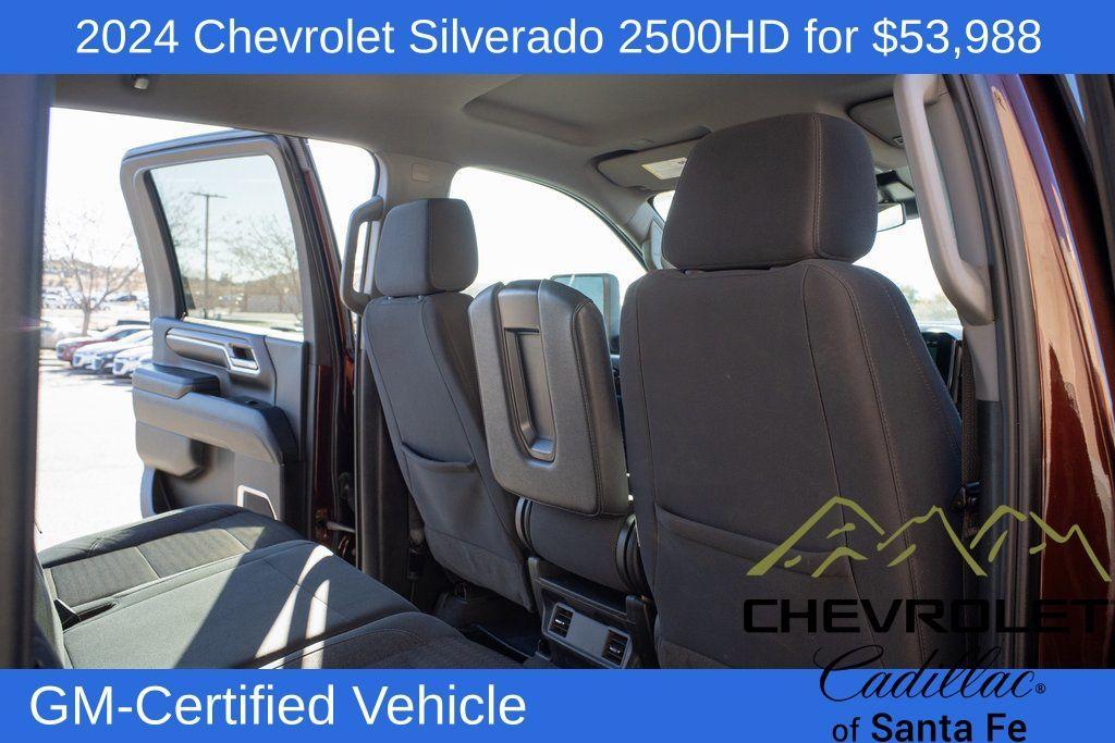 used 2024 Chevrolet Silverado 2500 car, priced at $53,988