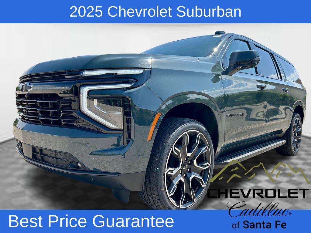 new 2025 Chevrolet Suburban car, priced at $86,187