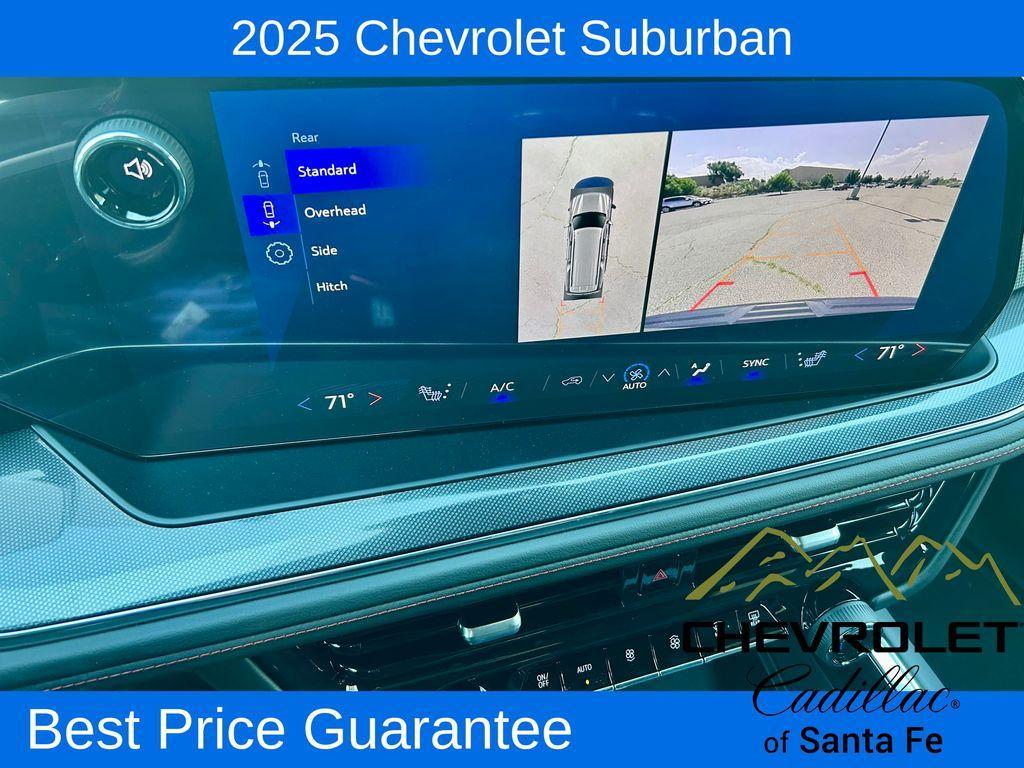 new 2025 Chevrolet Suburban car, priced at $86,187