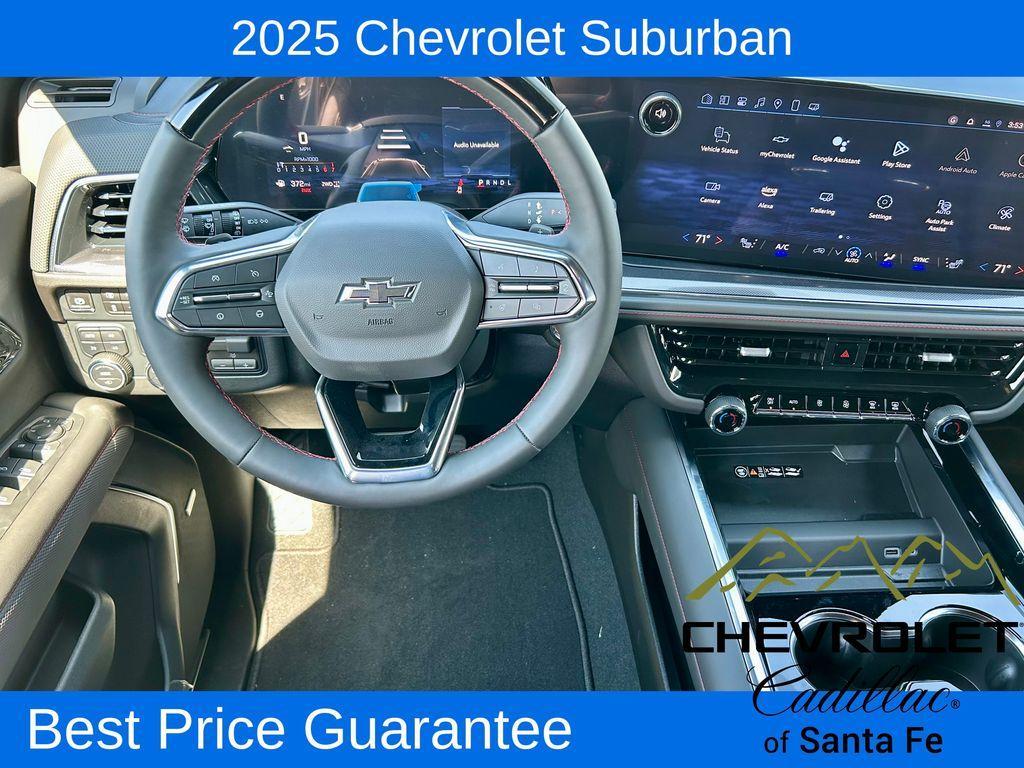 new 2025 Chevrolet Suburban car, priced at $86,187
