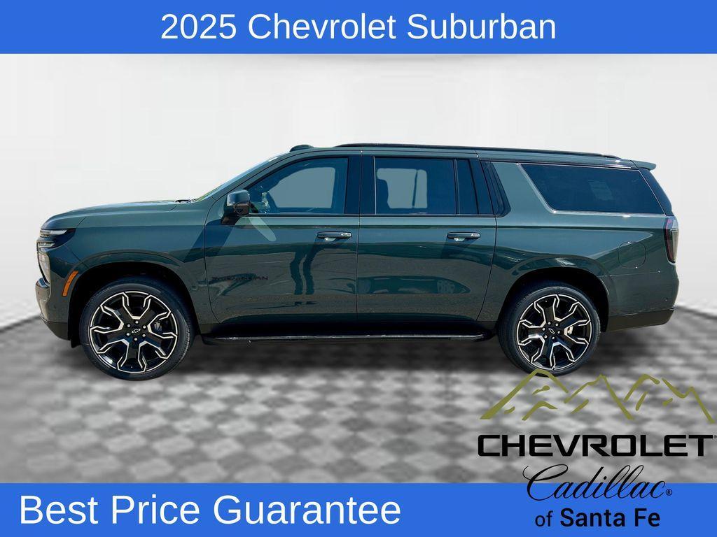 new 2025 Chevrolet Suburban car, priced at $86,187