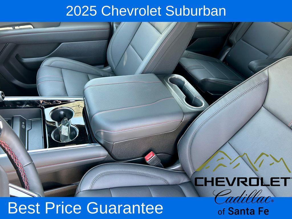 new 2025 Chevrolet Suburban car, priced at $86,187