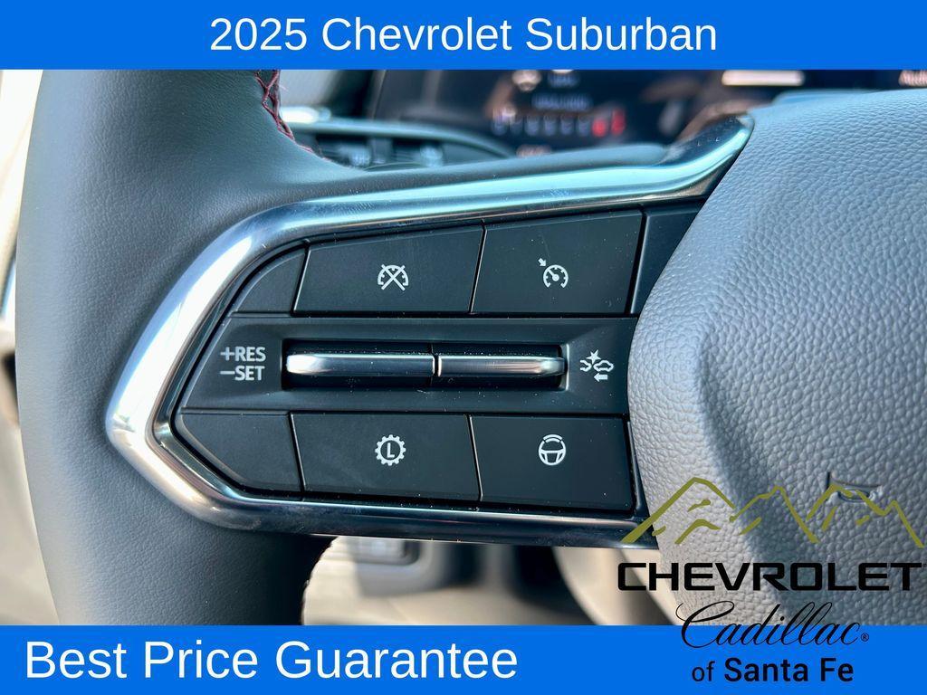 new 2025 Chevrolet Suburban car, priced at $86,187