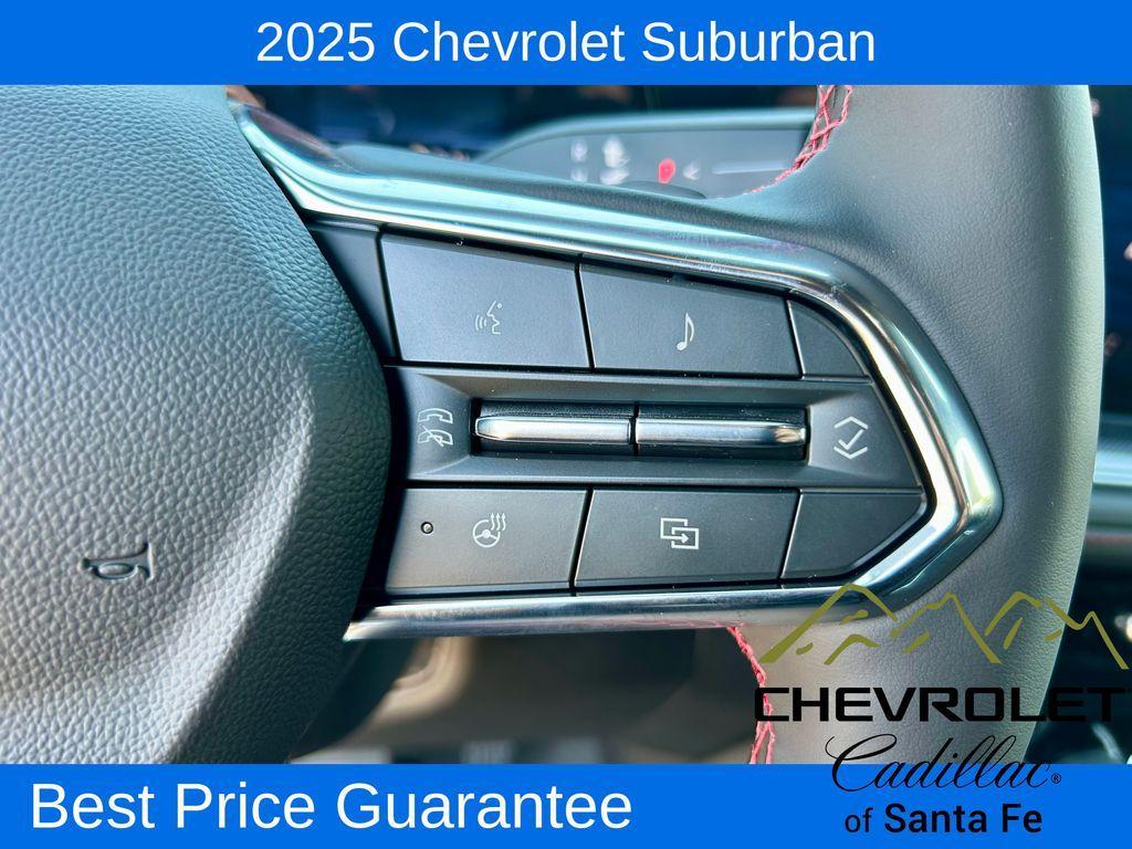 new 2025 Chevrolet Suburban car, priced at $86,187