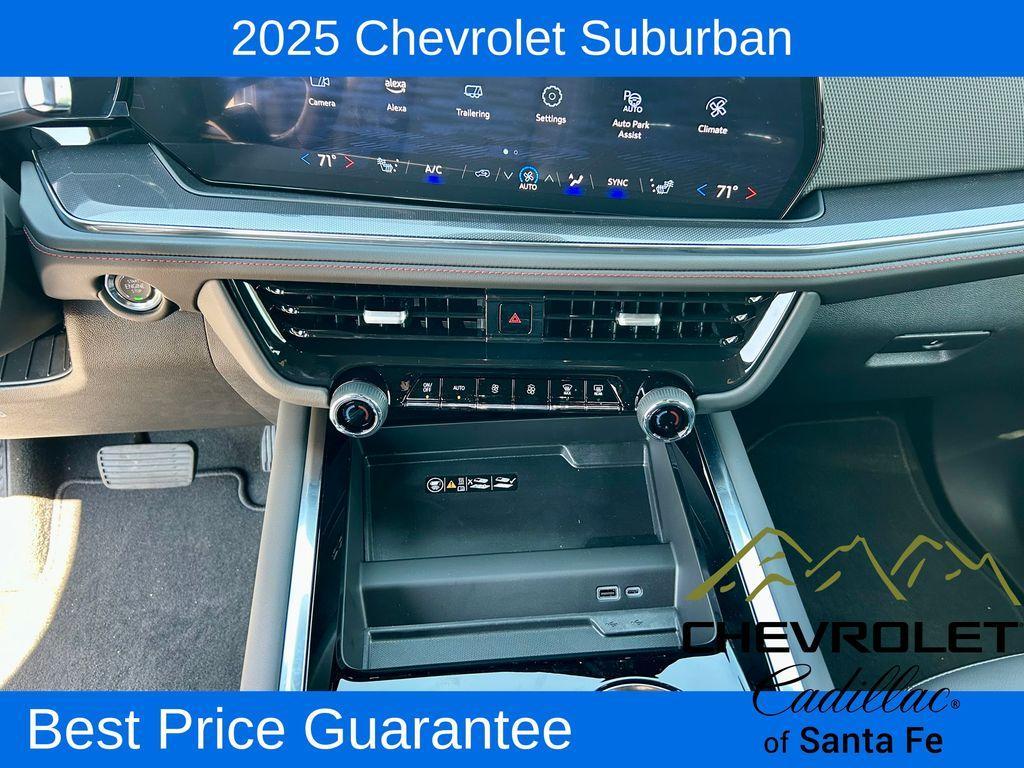 new 2025 Chevrolet Suburban car, priced at $86,187