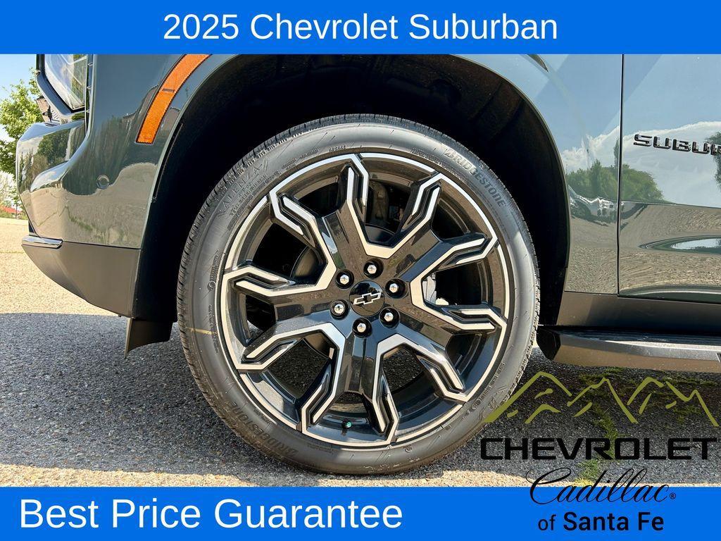 new 2025 Chevrolet Suburban car, priced at $86,187