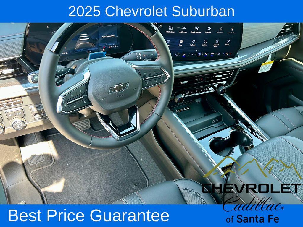 new 2025 Chevrolet Suburban car, priced at $86,187