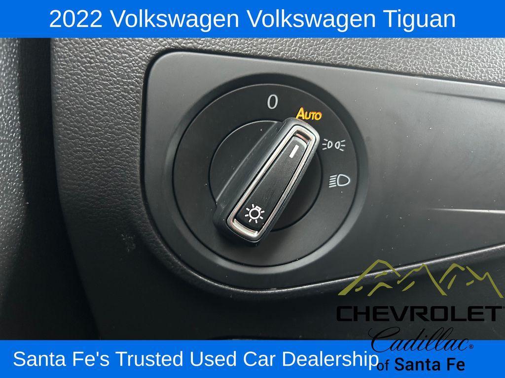 used 2022 Volkswagen Tiguan car, priced at $25,991
