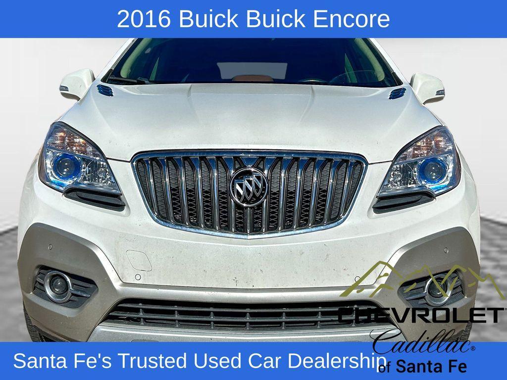 used 2016 Buick Encore car, priced at $9,991