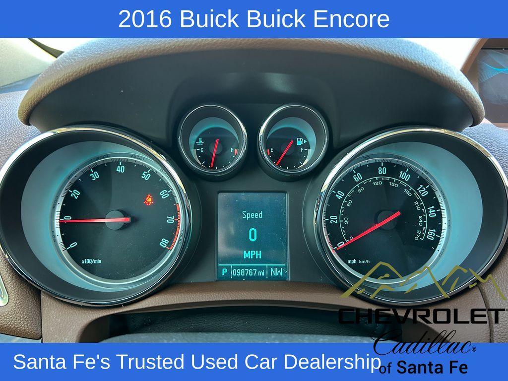 used 2016 Buick Encore car, priced at $9,991