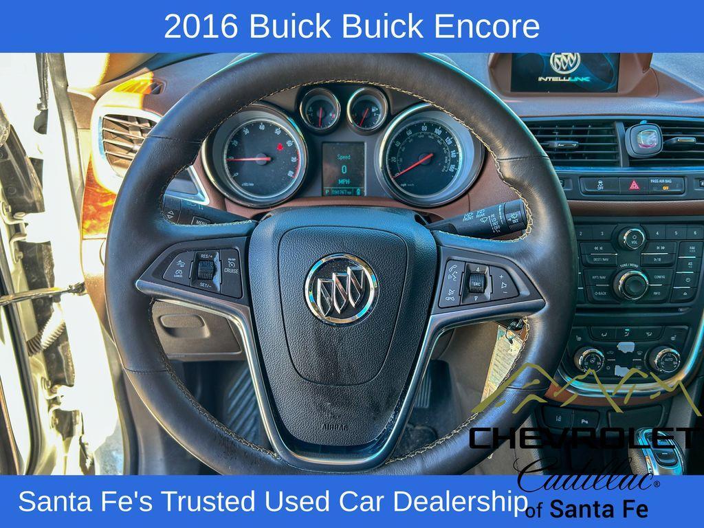 used 2016 Buick Encore car, priced at $9,991