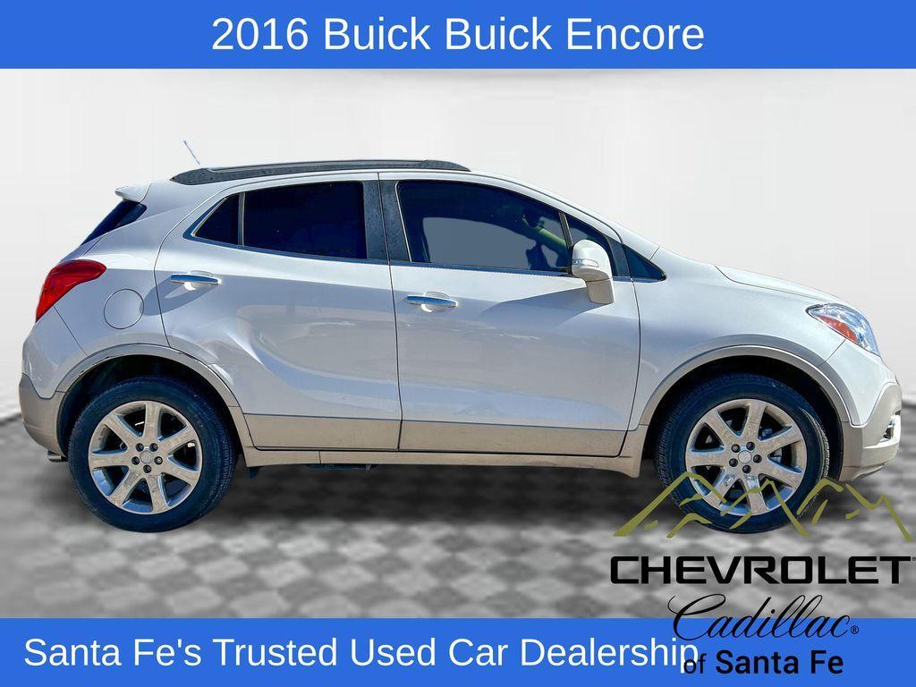 used 2016 Buick Encore car, priced at $9,991