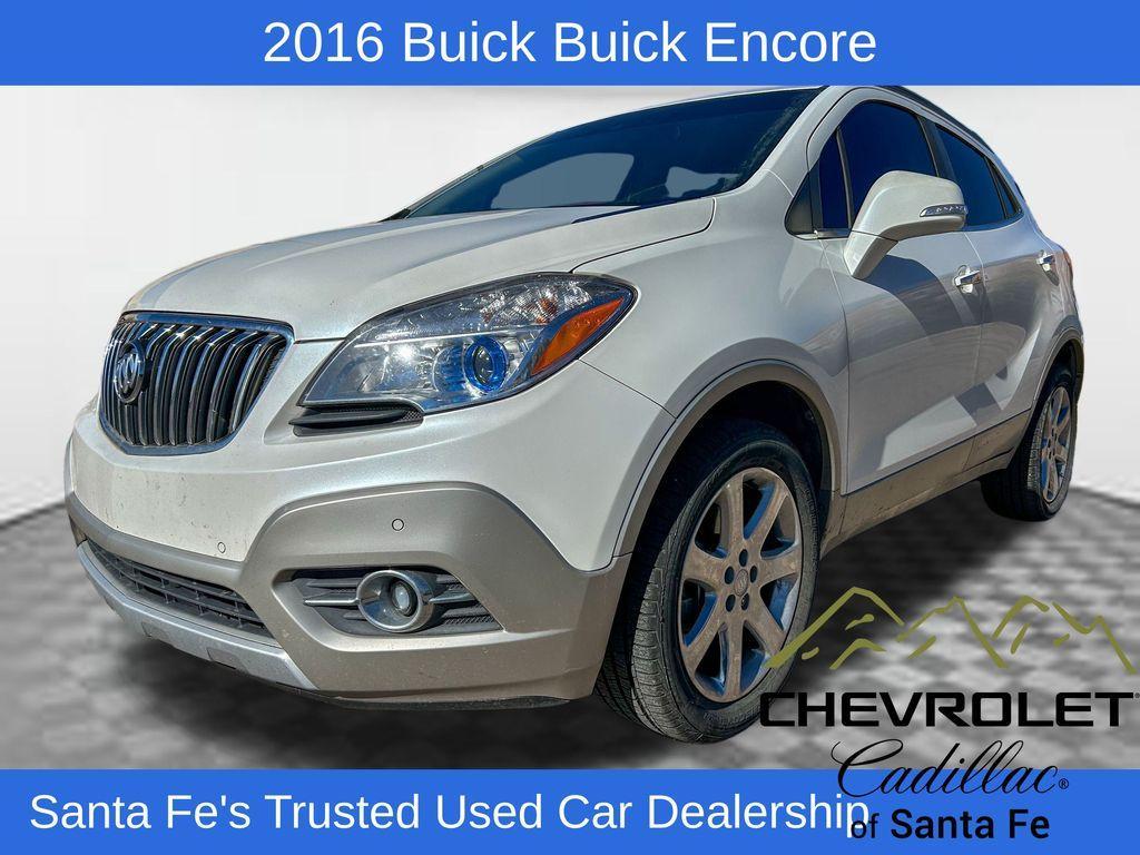 used 2016 Buick Encore car, priced at $9,991