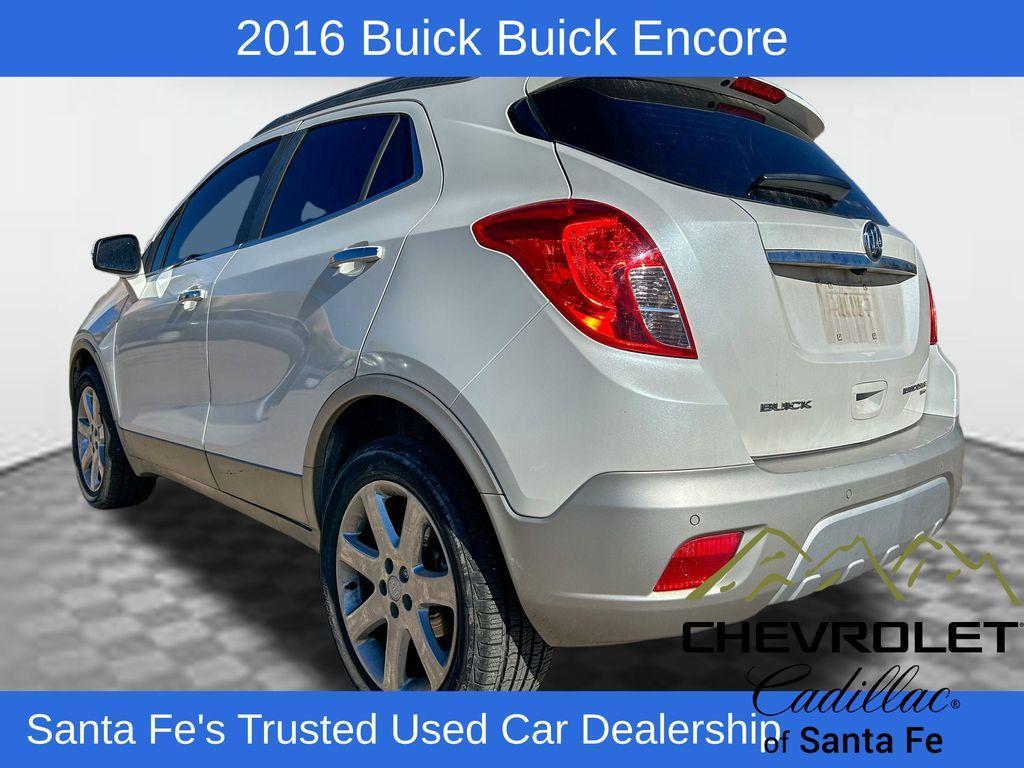 used 2016 Buick Encore car, priced at $9,991