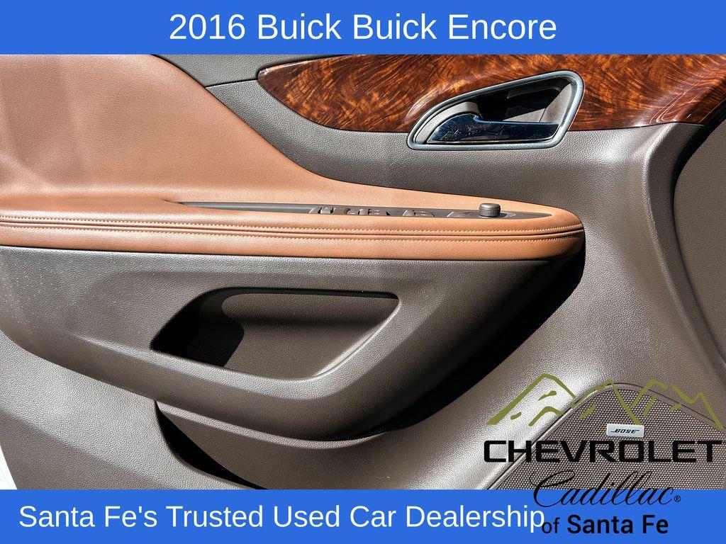 used 2016 Buick Encore car, priced at $9,991