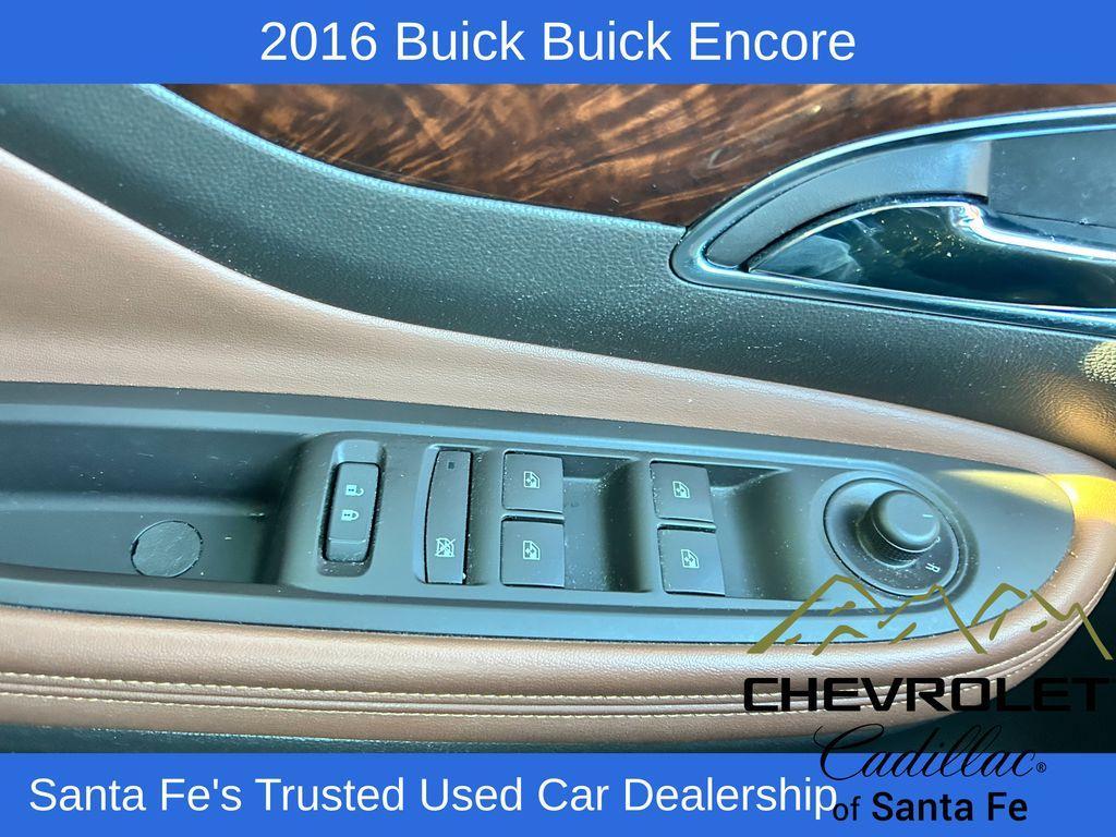 used 2016 Buick Encore car, priced at $9,991
