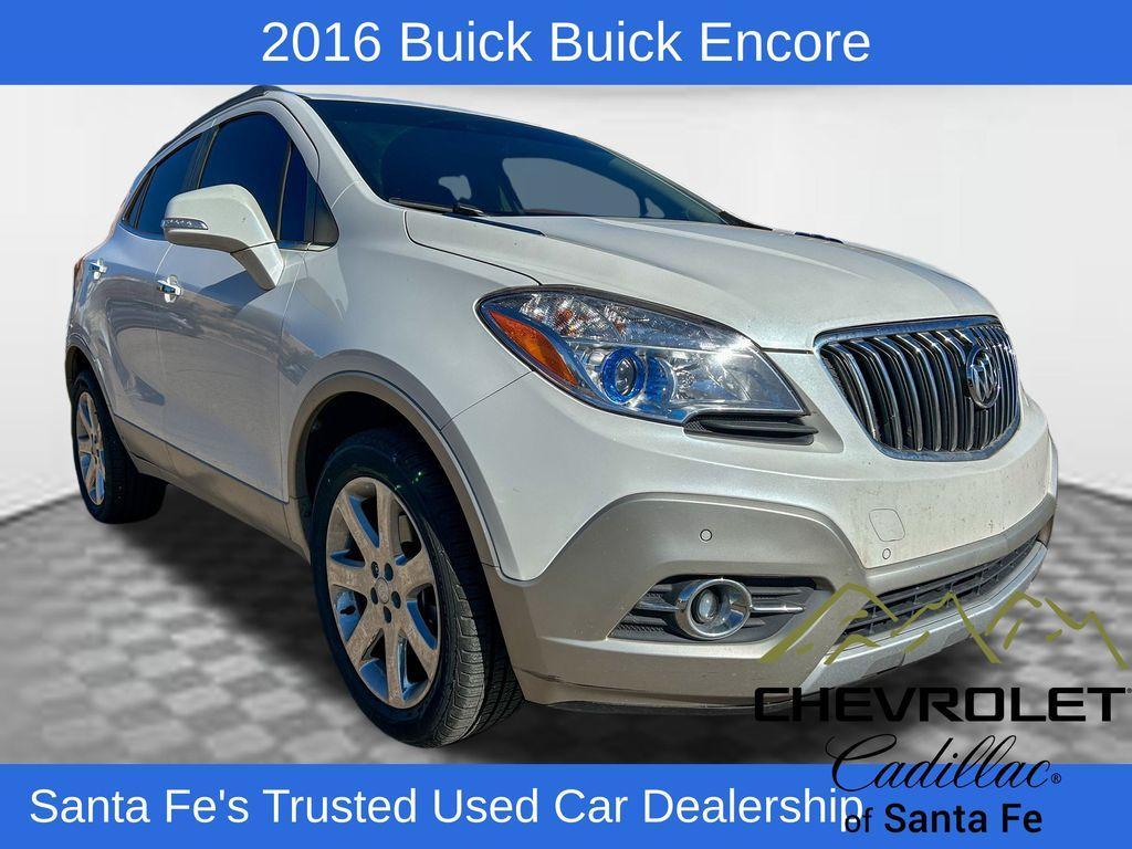 used 2016 Buick Encore car, priced at $9,991