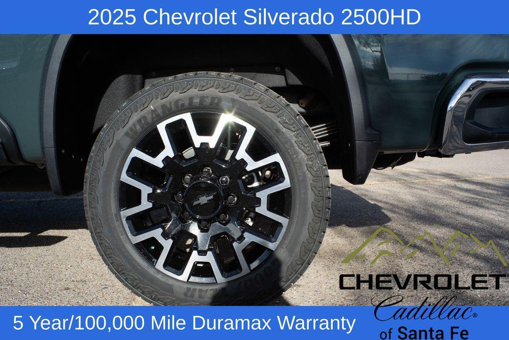 new 2025 Chevrolet Silverado 2500 car, priced at $81,737