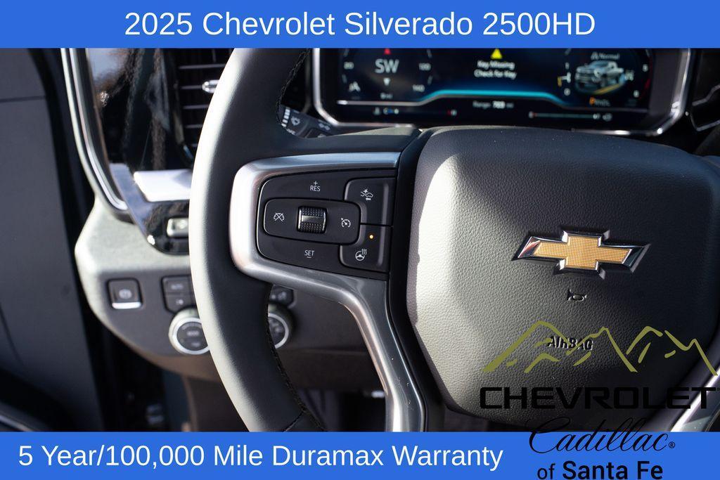 new 2025 Chevrolet Silverado 2500 car, priced at $81,737
