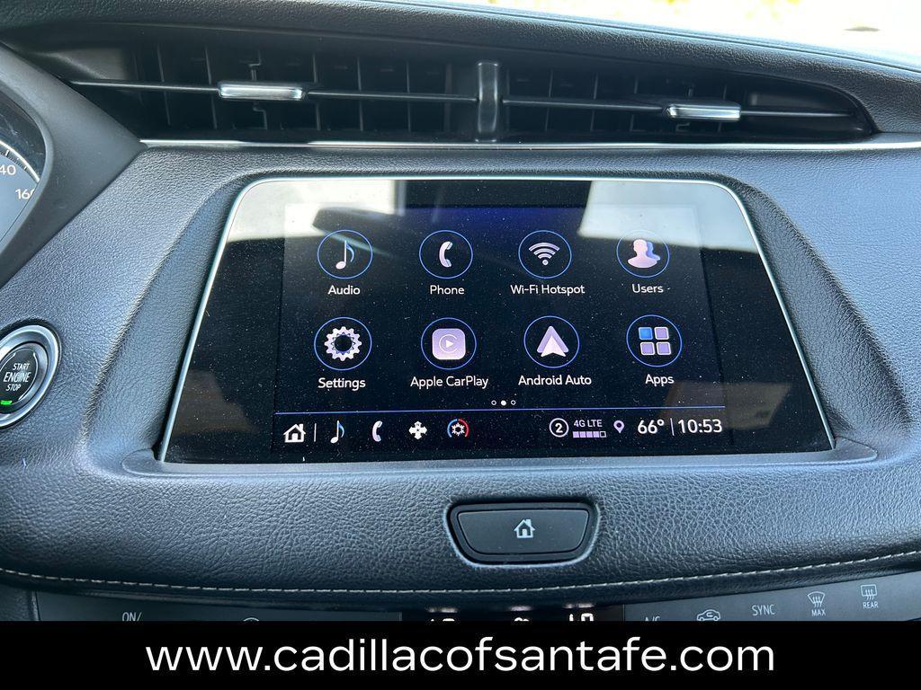 used 2022 Cadillac XT4 car, priced at $26,991