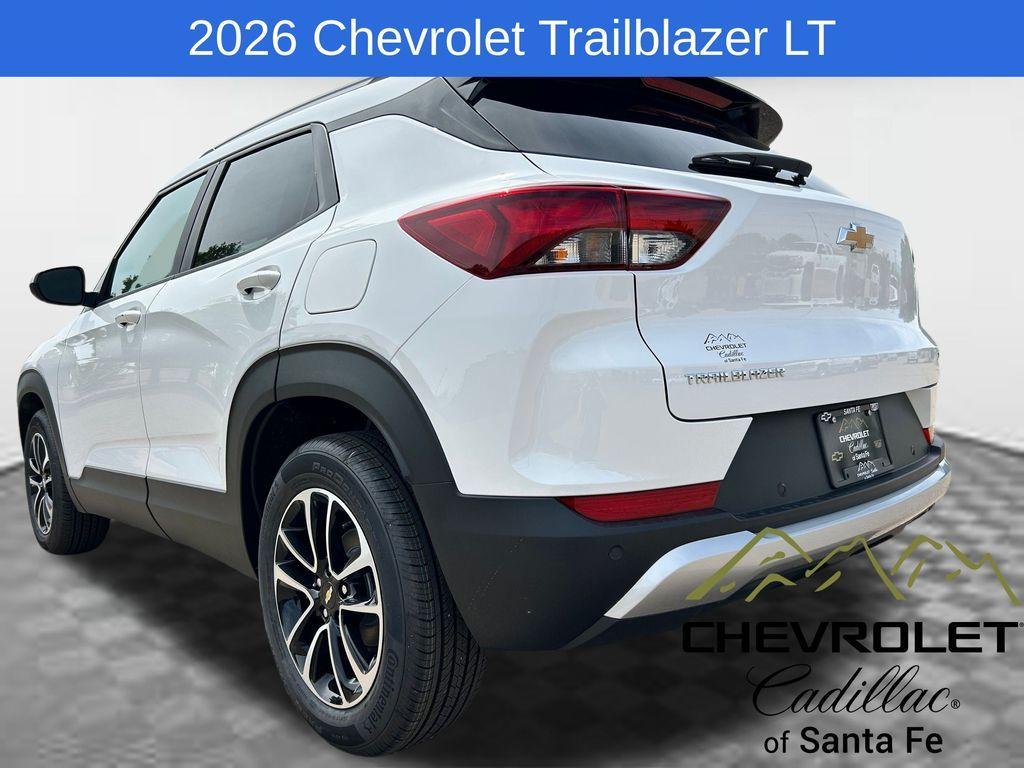new 2026 Chevrolet TrailBlazer car, priced at $29,165