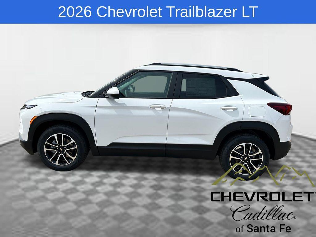 new 2026 Chevrolet TrailBlazer car, priced at $29,165
