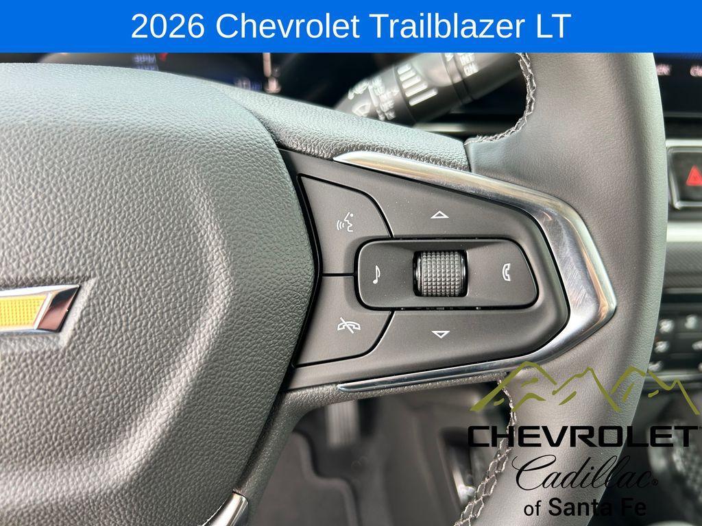 new 2026 Chevrolet TrailBlazer car, priced at $29,165