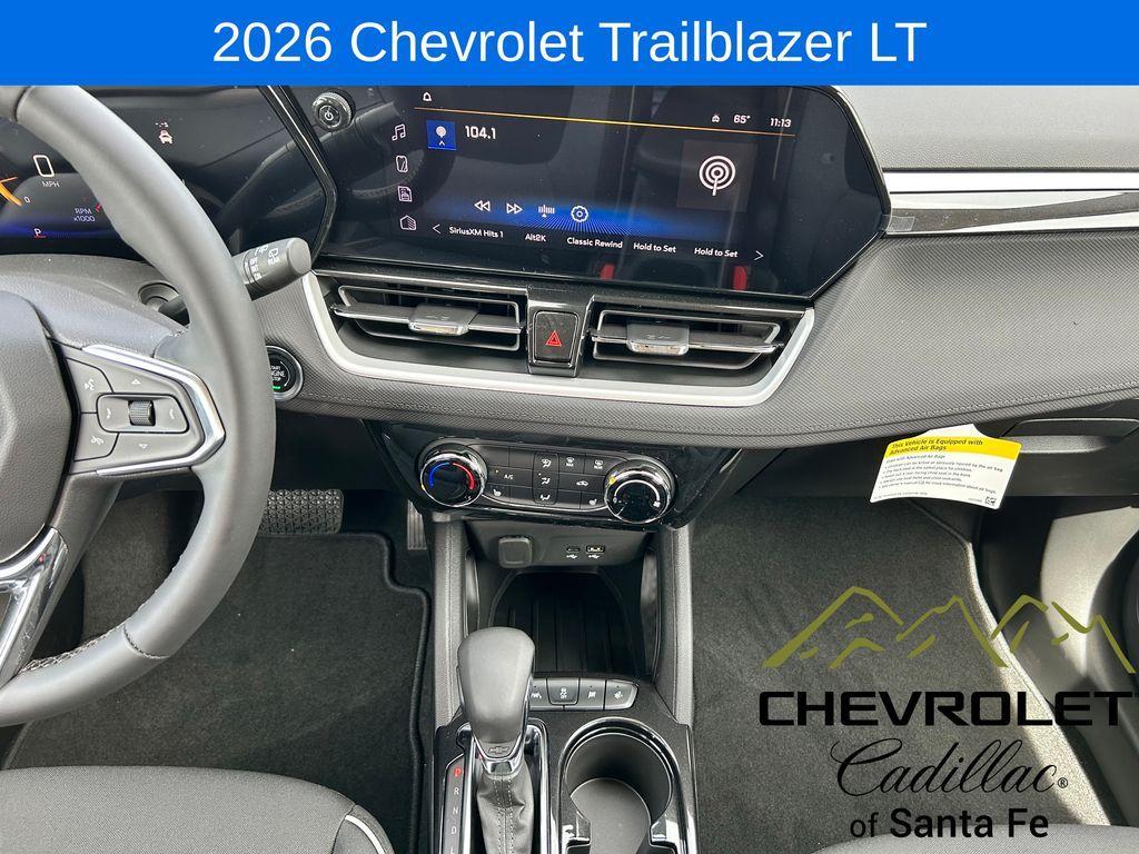 new 2026 Chevrolet TrailBlazer car, priced at $29,165