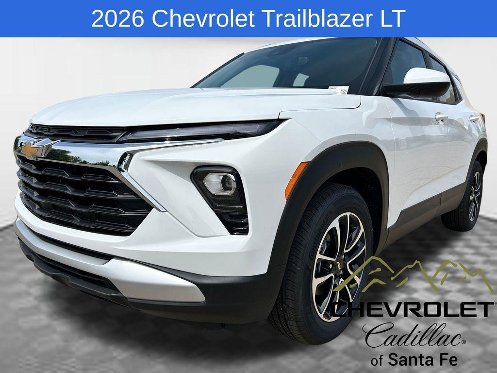 new 2026 Chevrolet TrailBlazer car, priced at $29,165