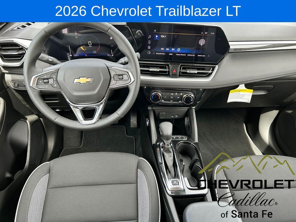 new 2026 Chevrolet TrailBlazer car, priced at $29,165