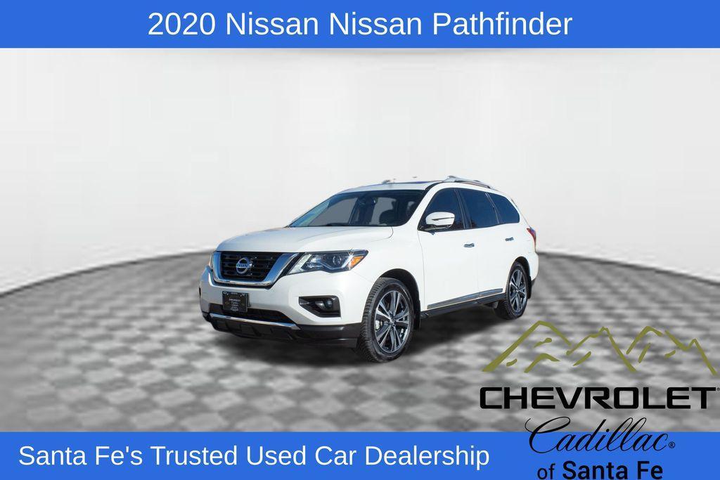 used 2020 Nissan Pathfinder car, priced at $24,991