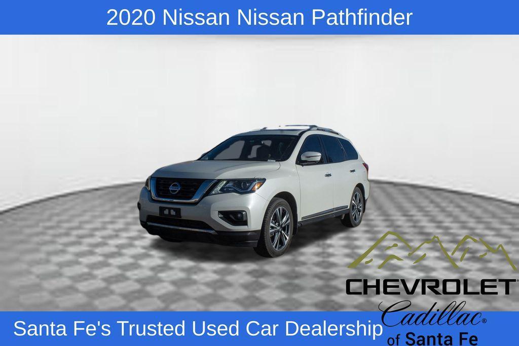 used 2020 Nissan Pathfinder car, priced at $24,991