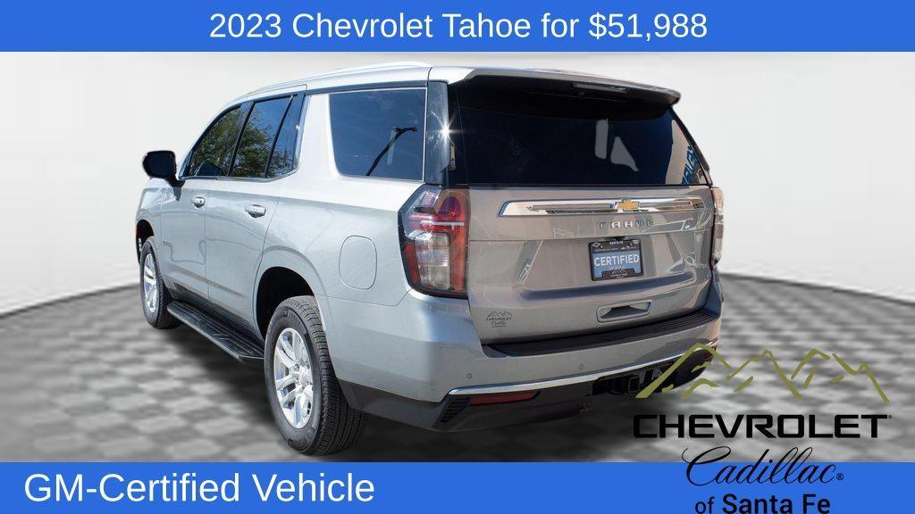 used 2023 Chevrolet Tahoe car, priced at $51,988