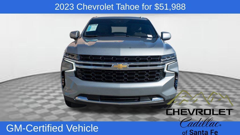 used 2023 Chevrolet Tahoe car, priced at $51,988