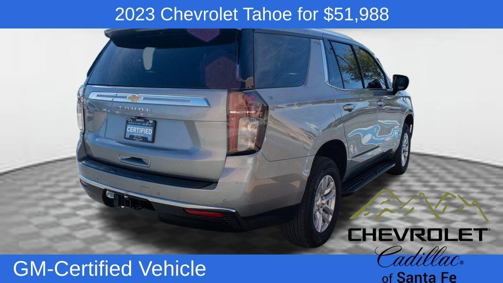 used 2023 Chevrolet Tahoe car, priced at $51,988