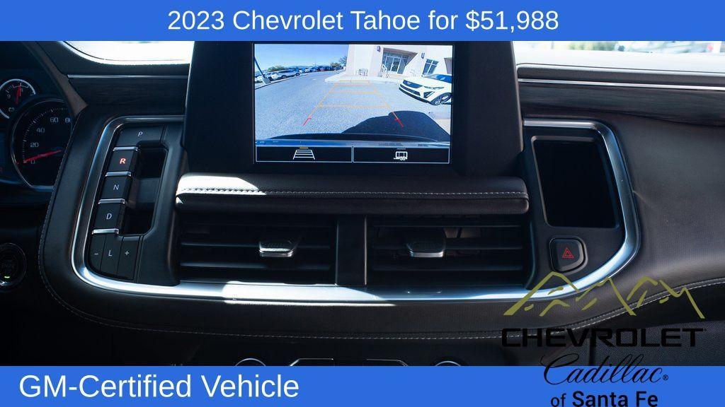 used 2023 Chevrolet Tahoe car, priced at $51,988