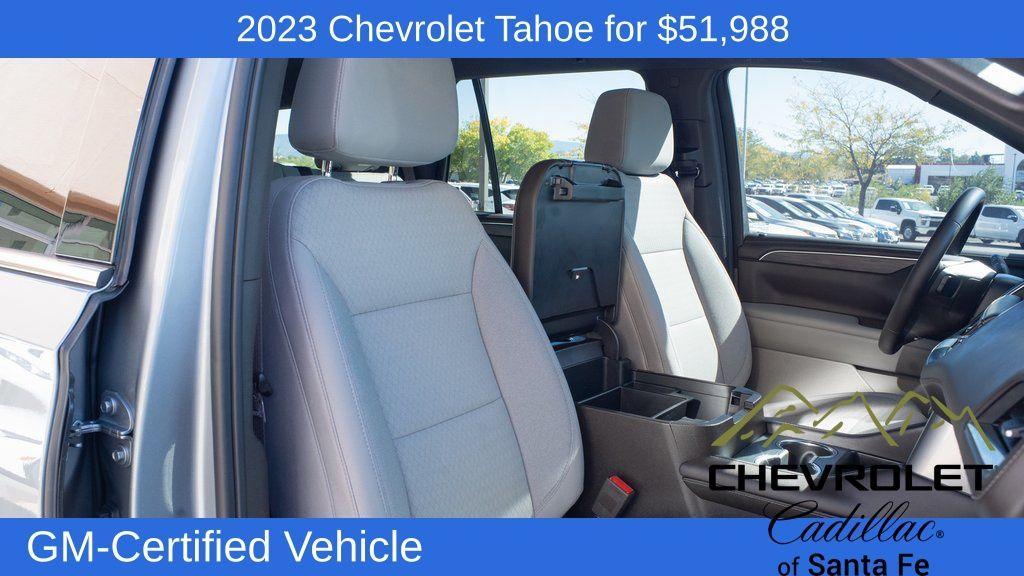 used 2023 Chevrolet Tahoe car, priced at $51,988