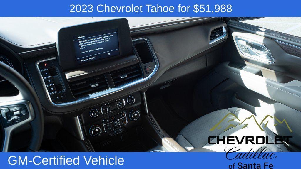 used 2023 Chevrolet Tahoe car, priced at $51,988