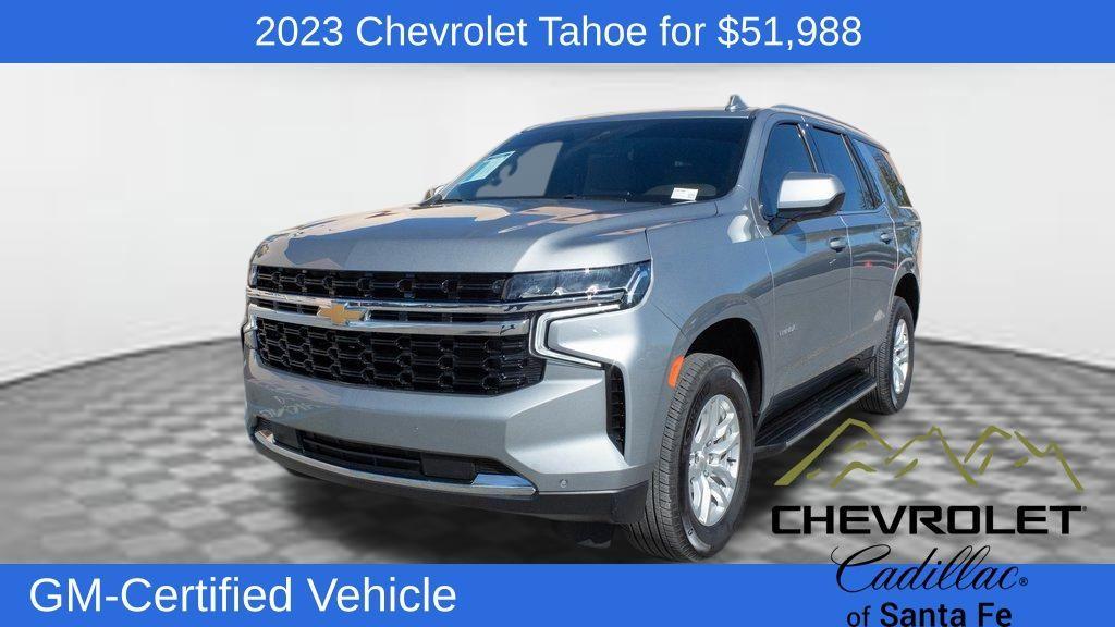 used 2023 Chevrolet Tahoe car, priced at $51,988