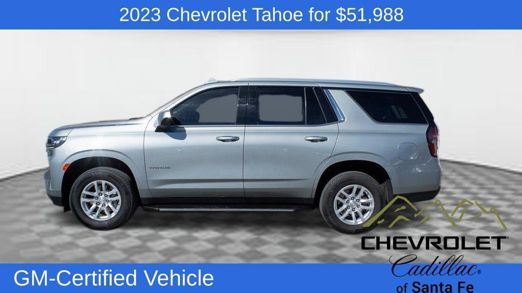 used 2023 Chevrolet Tahoe car, priced at $51,988