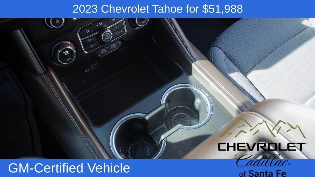 used 2023 Chevrolet Tahoe car, priced at $51,988