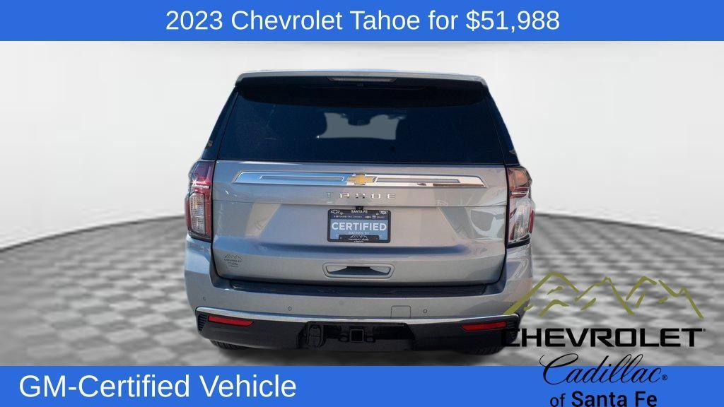 used 2023 Chevrolet Tahoe car, priced at $51,988