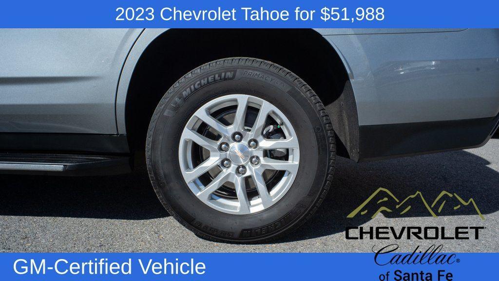 used 2023 Chevrolet Tahoe car, priced at $51,988