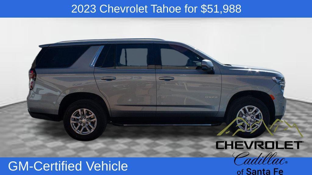 used 2023 Chevrolet Tahoe car, priced at $51,988