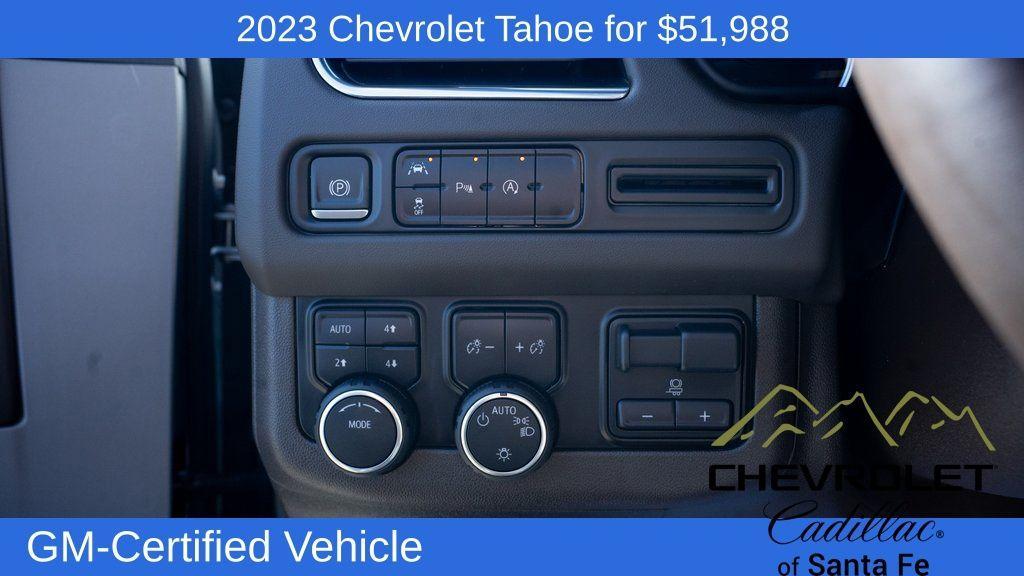 used 2023 Chevrolet Tahoe car, priced at $51,988